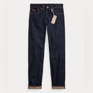 Double RL Ralph Lauren Slim Narrow Jeans